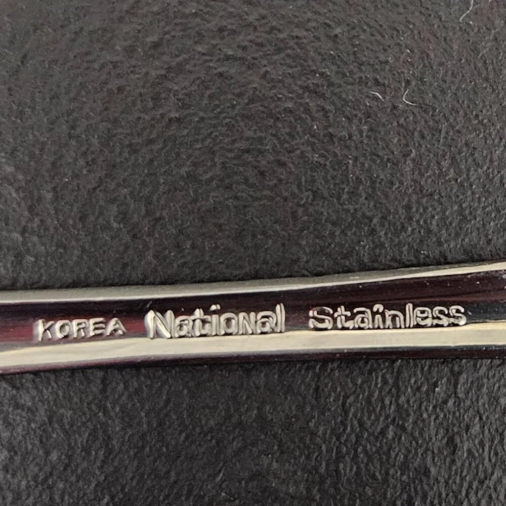 NATIONAL STAINLESS KOREA 5 PC. SERVING SET